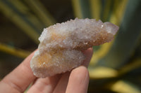 Natural Ametrine Spirit Quartz Clusters x 20 From Boekenhouthoek, South Africa