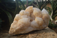 Natural Cascading Candle Quartz Cluster x 1 From Madagascar