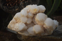 Natural Cascading Candle Quartz Cluster x 1 From Madagascar