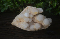 Natural Cascading Candle Quartz Cluster x 1 From Madagascar