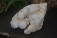 Natural Cascading Candle Quartz Cluster x 1 From Madagascar