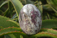 Polished Rubellite Pink Tourmaline Standing Free Forms x 2 From Madagascar