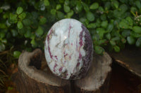 Polished Rubellite Pink Tourmaline Standing Free Forms x 2 From Madagascar