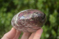 Polished Rubellite Pink Tourmaline Standing Free Forms x 2 From Madagascar