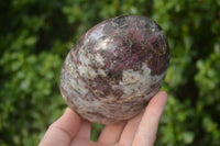 Polished Rubellite Pink Tourmaline Standing Free Forms x 2 From Madagascar