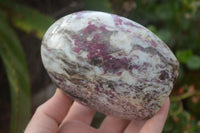 Polished Rubellite Pink Tourmaline Standing Free Forms x 2 From Madagascar