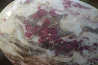 Polished Rubellite Pink Tourmaline Standing Free Forms x 2 From Madagascar