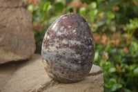 Polished Rubellite Pink Tourmaline Standing Free Forms x 2 From Madagascar