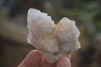 Natural Spirit Quartz Clusters x 12 From Boekenhouthoek, South Africa