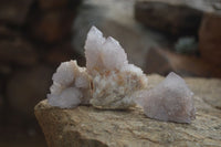 Natural Spirit Quartz Clusters x 12 From Boekenhouthoek, South Africa