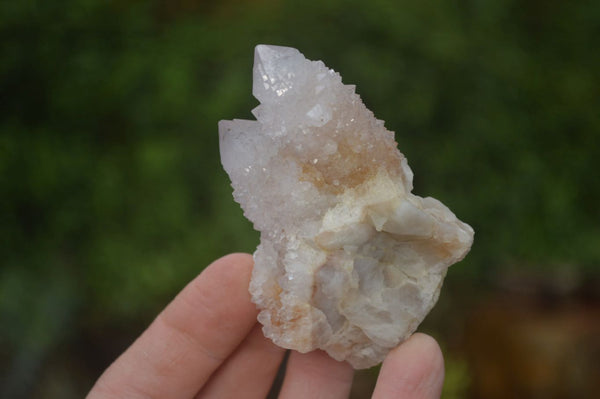 Natural Spirit Quartz Clusters x 12 From Boekenhouthoek, South Africa