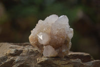 Natural Spirit Quartz Clusters x 12 From Boekenhouthoek, South Africa