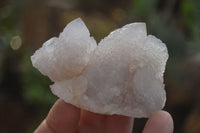 Natural Spirit Quartz Clusters x 12 From Boekenhouthoek, South Africa