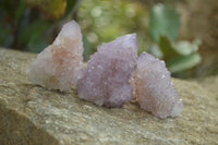 Natural Amethyst Spirit Quartz Crystals x 35 From Boekenhouthoek, South Africa