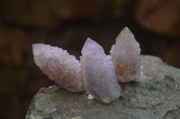 Natural Amethyst Spirit Quartz Crystals x 35 From Boekenhouthoek, South Africa