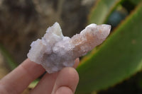 Natural Amethyst Spirit Quartz Crystals x 35 From Boekenhouthoek, South Africa