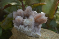 Natural Amethyst Spirit Quartz Clusters x 6 From Boekenhouthoek, South Africa