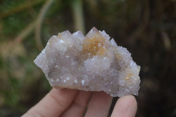 Natural Amethyst Spirit Quartz Clusters x 6 From Boekenhouthoek, South Africa