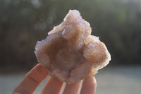 Natural Amethyst Spirit Quartz Clusters x 6 From Boekenhouthoek, South Africa