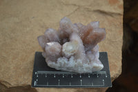 Natural Amethyst Spirit Quartz Clusters x 6 From Boekenhouthoek, South Africa