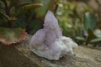 Natural Amethyst Spirit Quartz Clusters x 6 From Boekenhouthoek, South Africa