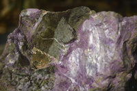 Natural Stichtite Cobbed Specimen x 1 From Barberton, South Africa