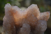 Natural Ametrine Spirit Quartz Clusters x 2 From Boekenhouthoek, South Africa