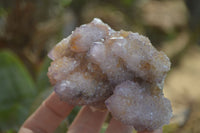 Natural Ametrine Spirit Quartz Clusters x 2 From Boekenhouthoek, South Africa