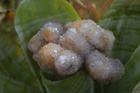 Natural Ametrine Spirit Quartz Clusters x 2 From Boekenhouthoek, South Africa