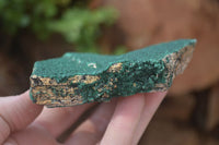 Natural Crystalline Malachite Specimens x 4 From Kasompe, Congo