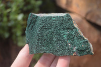 Natural Crystalline Malachite Specimens x 4 From Kasompe, Congo