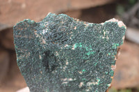 Natural Crystalline Malachite Specimens x 4 From Kasompe, Congo