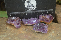 Natural Amethystos Amethyst Specimens x 70 From Kwaggafontein, South Africa