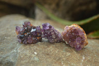 Natural Amethystos Amethyst Specimens x 70 From Kwaggafontein, South Africa