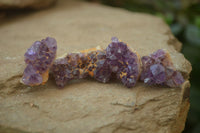 Natural Amethystos Amethyst Specimens x 70 From Kwaggafontein, South Africa