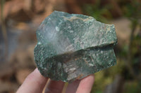 Natural Jade Cobbed Specimens x 12 From Swaziland