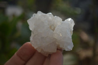 Natural Drusy Quartz Coated Calcite Pseudomorph Specimens x 12 From Lesotho