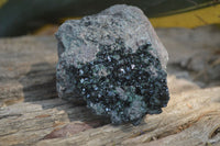 Natural Libethenite Crystals On Dolomite Matrix Specimens x 6 From Shituru, Congo