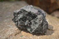 Natural Libethenite Crystals On Dolomite Matrix Specimens x 6 From Shituru, Congo