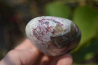 Polished Rubellite Pink Tourmaline Standing Free Forms x 6 From Madagascar