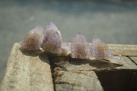 Natural Ametrine Spirit Quartz Crystals x 24 From Boekenhouthoek, South Africa