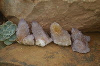 Natural Ametrine Spirit Quartz Crystals x 24 From Boekenhouthoek, South Africa