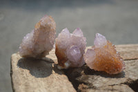 Natural Ametrine Spirit Quartz Crystals x 24 From Boekenhouthoek, South Africa