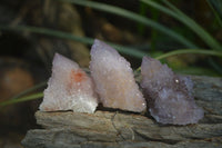 Natural Ametrine Spirit Quartz Crystals x 24 From Boekenhouthoek, South Africa