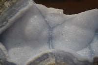 Natural Blue Lace Agate Specimens x 2 From Nsanje, Malawi