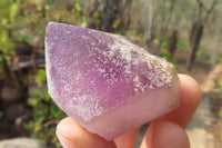 Natural Smokey Amethyst Window Quartz Points x 26 From Madagascar