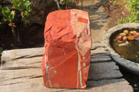 Natural Red Jasper Specimen x 1 From Northern Cape, South Africa