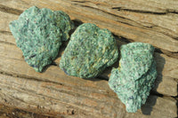 Natural Kyanite In Fuchsite Matrix Specimens x 12 From Zimbabwe