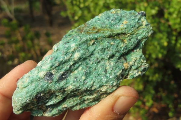 Natural Kyanite In Fuchsite Matrix Specimens x 12 From Zimbabwe