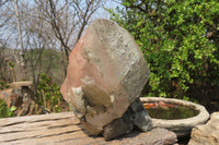 Natural Inclusion Quartz Crystal Specimen x 1 From Northern Cape, South Africa